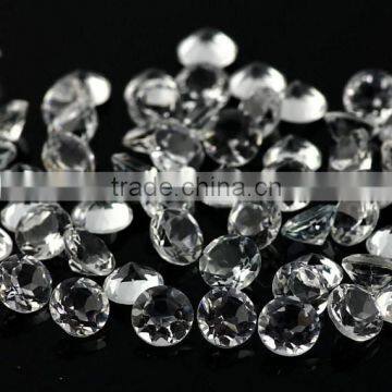 Top Grade Quality Loose Gemstones, Crystal Quartz Round Gemstone
