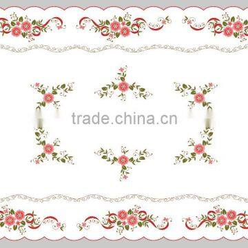 Pvc Tablecloth in Roll Plastic Tablecloth Fashionable Design for Party photo-4