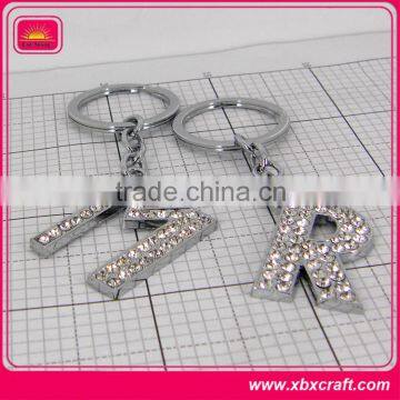 New Design Lovely Metal Letter Keychain photo-4