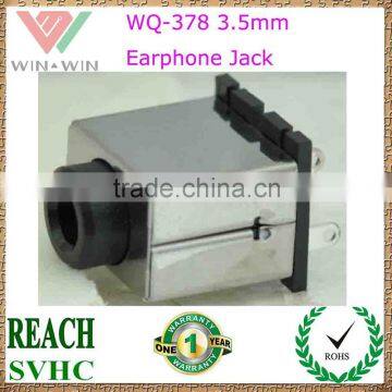 WQ-378 3.5mm earphone jack