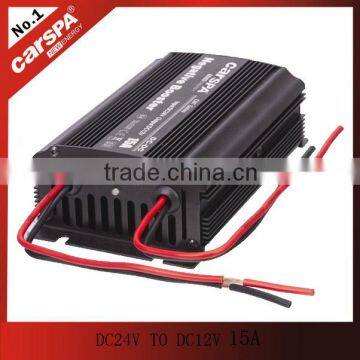 China Supplier DC 24V to DC 12V Step Down Converter 15A(CNT2412-15) Negative Booster