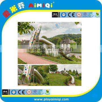 Coutry House Playground Stainless Steel Slides/playground slide