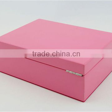 MDF wooden Jewelry box with high gloss finish (WH2019-2)