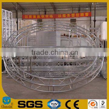 aluminum folding circular truss system