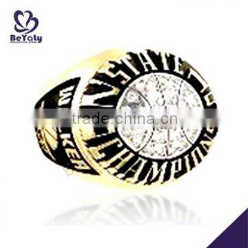 personalized jewelry basket ball sports championship ring