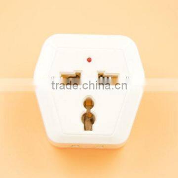 universal extention wireless two flat pins outlet converter for US