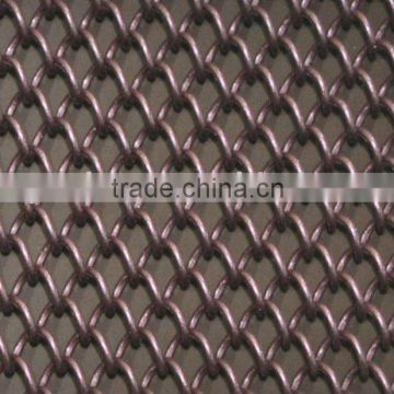 metal drapery,coil drapery,metal curtain