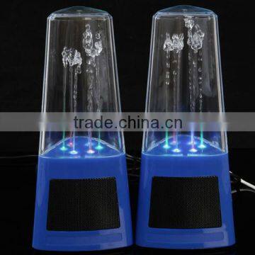 2014 Hot Selling Led Water Fountain Speaker
