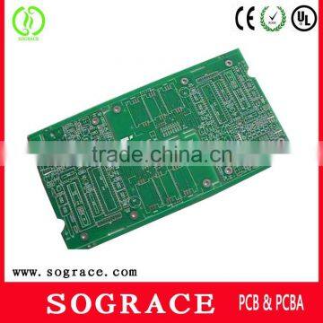 Shenzhen high quality 94v0 rohs double sided cctv board camera circuit board pcb