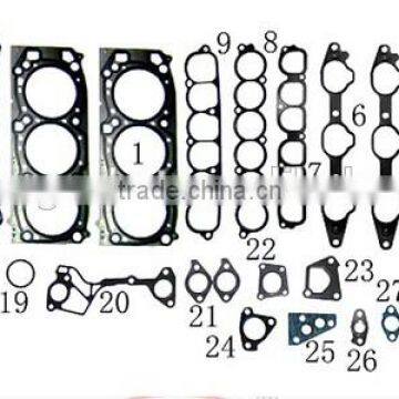 6G75 Auto Engine Parts Gasket kit With Cylinder Head Gasket MD979167 50239500