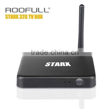 Metal Housing Amlogic S905 Quad Core 2GB 32GB WIFI Amlogic S905 OS STARX Android TV Box