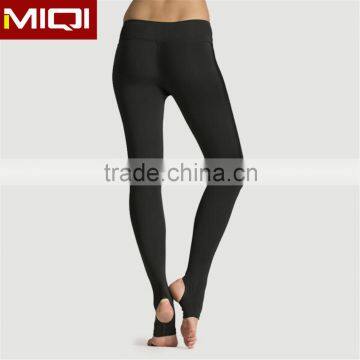 Custom fancy design with mesh nylon and spandex girls sport fitness leggings wholesale