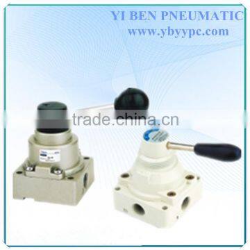 solenoid valve 24v HV400 Hand Control Rotary Valve Aluminum