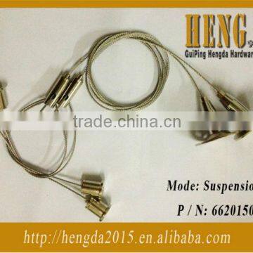 Ceiling mounted cable hanging system