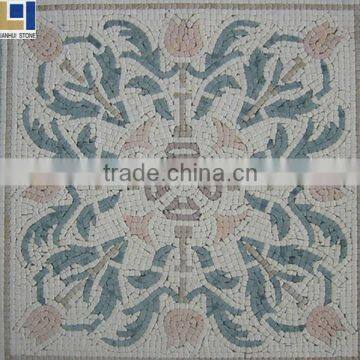 mosaic pattern decorative floor tile