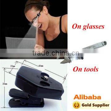 clip on led reading light