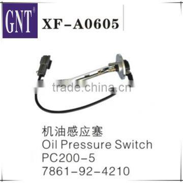 excavator oil pressure switch for PC200-5