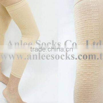 TXP-409 Special Massage Knitting Pattern Thigh High Moderate Leg Compression Sleeve