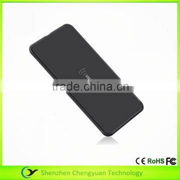 2016 New High Efficiency Universal qi Standard Fast Wireless Phone Charger Pad for Samsung S7/S7 Edge photo-4