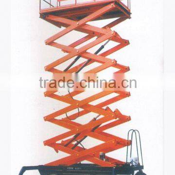 scissor hydraulic aerial work cleaning equipment