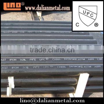 ASTM A888 3 Inch Black Iron Pipe