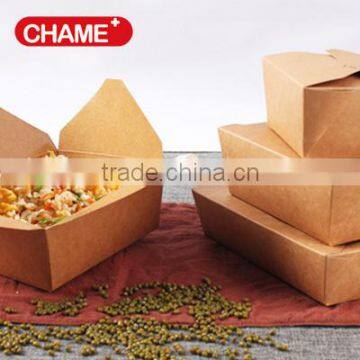 Kraft Paper Food Box in Different Sizes