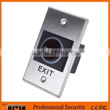 ZK access control exit button exit switch door opener good quality infrared no touch switch button push button