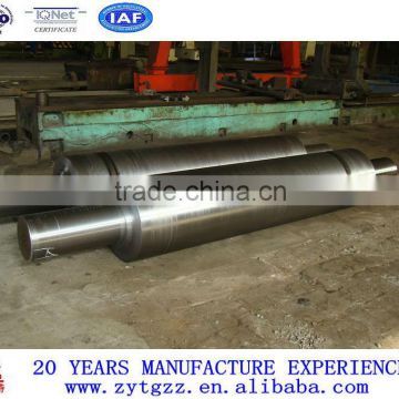 steel rubber belt conveyor idler roller