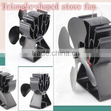 Self-powered stove magic eco fan for wood stove