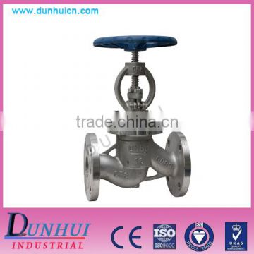 J41H type flange connection steel stop valve