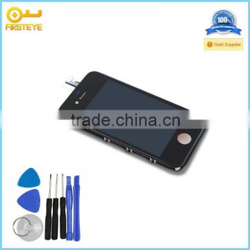 2015 hot selling oem/original mobile phone lcd display for iphone 4s