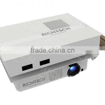 RichTech Pro Version Portable Interactive Projector for Advertising, Wedding, Event With Low Interactive Floor Price photo-2