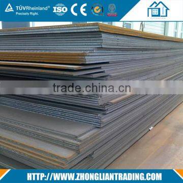 Hot rolled ar500 20mm thick container corrugated steel plate