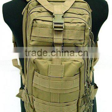 MOLLE Assault Pack Style Coyote brown