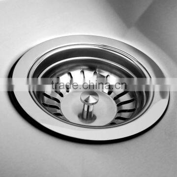 Handmade Single Bowl Mini Kitchen Sink Stainless Steel Sink Undermount For Prefab Homes 2318 photo-5