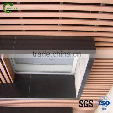 2015 cheap design Wood Plastic Composite ceiling design