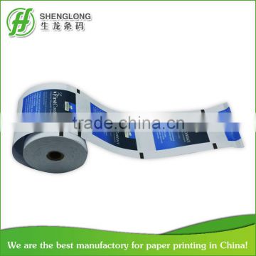 Special size of thermal paper rolls