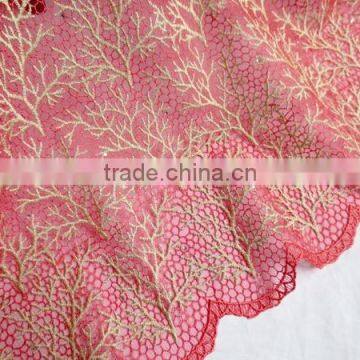 High quality french net beaded lace fabric french lace fabric