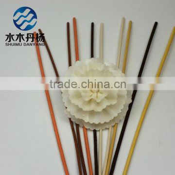 8cm handmade decorative sola flower for reed diffusers