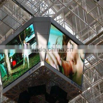 hot products P16 giant volleyball football basketball soccer stadium perimeter led advertising display