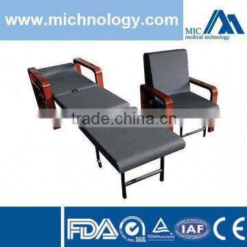 SKE001-3 Multi-purpose Wooden Accompany Chair