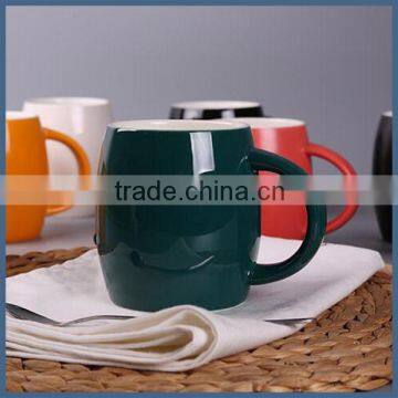 2016 Corporate Gift Custom Logo 14 oz Ceramic Porcelain Mug photo-3