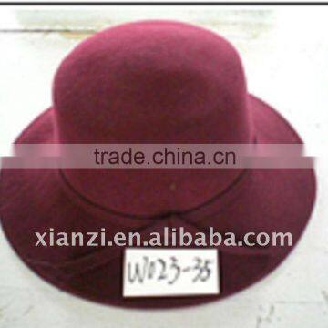 ladies wool felt hat
