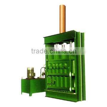 Y82-25 vertical baler for waste paper plastic bottle