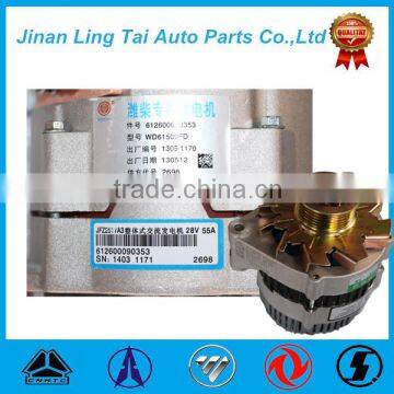 High Performance Deutz Alternator For Truck Tractor Loader photo-4