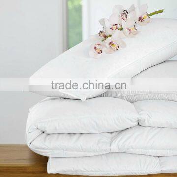 Low price hotel bedding set goose down quilt                        
                                                                                Supplier's Choice