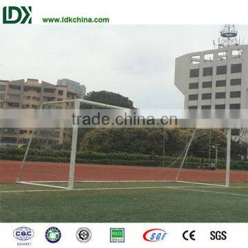 8' x 24' Soccer goals in aluminium for competition