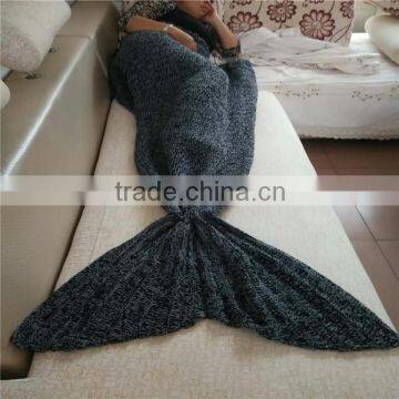 mermaid blanket adult crochet kids mermaid tail blanket wholesales