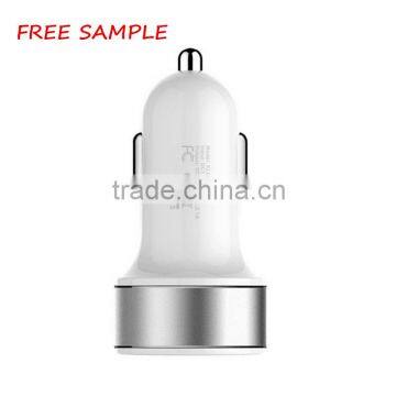 High quality short circuit protect dual car charger