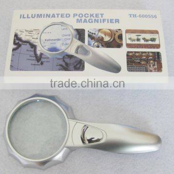 Handheld Lighted Magnifying Glass/led Illuminated Magnifier photo-4
